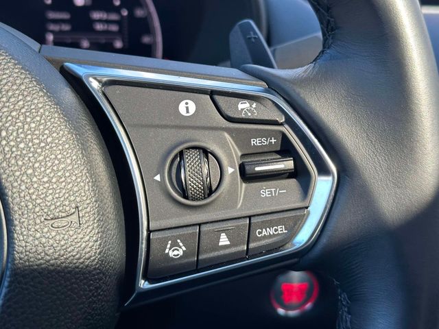 used 2025 Acura TLX car, priced at $36,377