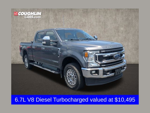  2021 Ford F-250 Super Duty XLT Crew Cab 4WD   