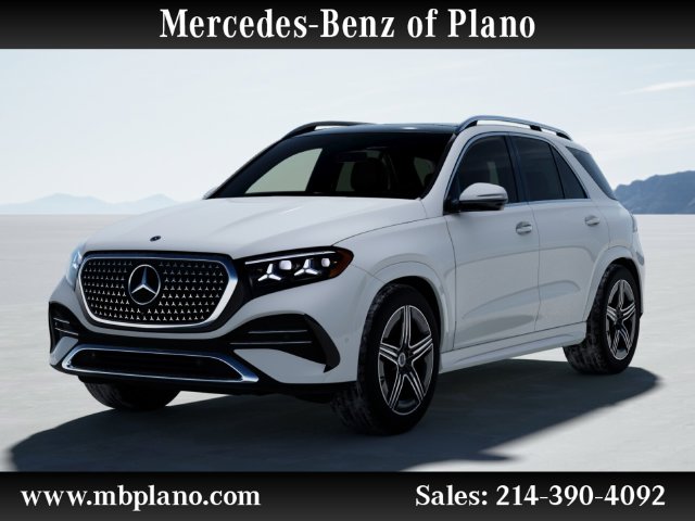 Polar White 2027 Mercedes-Benz GLE SUV / Crossover All-Wheel Drive 9-Speed Automatic