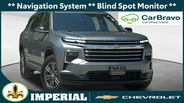Sterling Gray Metallic 2026 Chevrolet Traverse SUV / Crossover Four-Wheel Drive 8-Speed Automatic