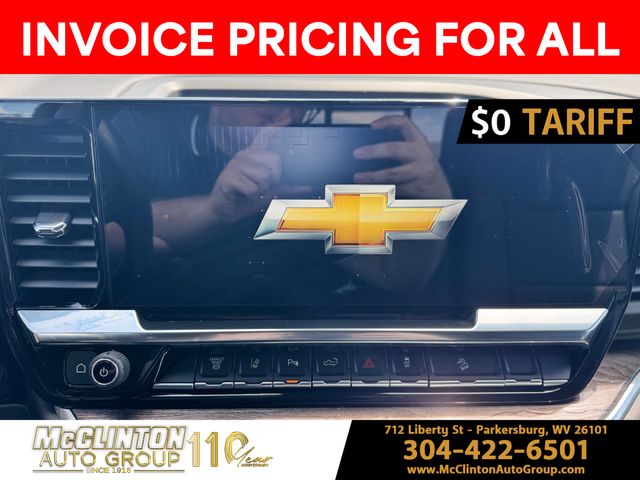2025 Summit White Chevrolet Silverado 2500HD LTZ 4X4 Truck