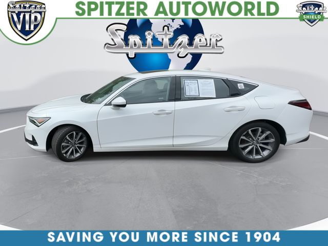2025 Acura Integra Base White at South Hills Kia