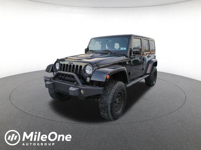 used 2015 Jeep Wrangler car, priced at $17,911