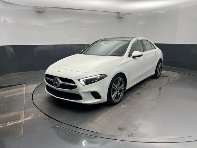 2019 Polar White Mercedes-Benz A-Class A 220 FWD Sedan