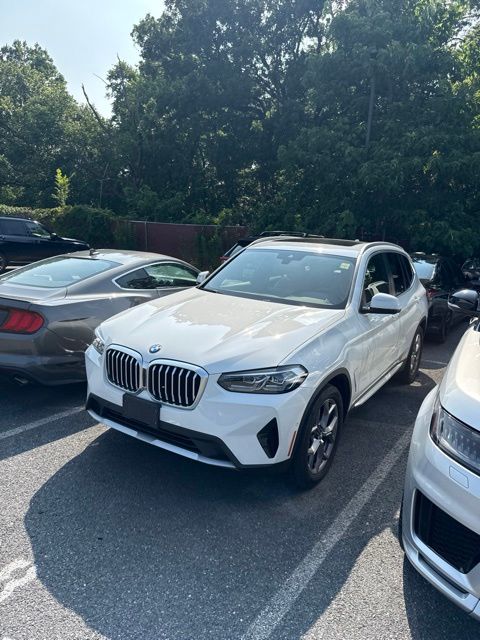 Alpine White 2023 BMW X3 SUV / Crossover All-Wheel Drive 8-Speed Automatic