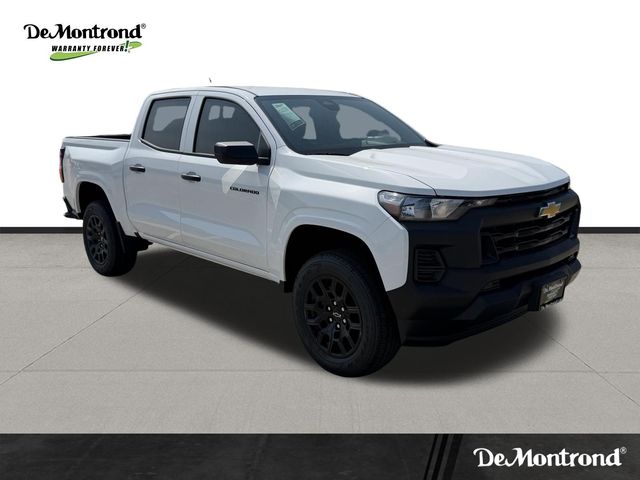 2026 Chevrolet Colorado Work Truck White at Traditions Chevrolet