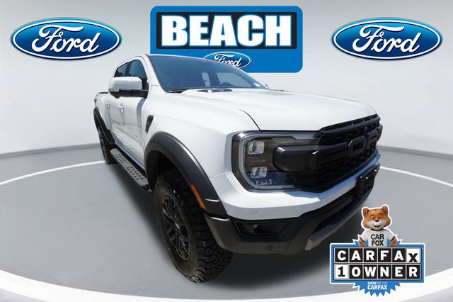 Oxford White 2025 Ford Ranger Pickup Truck Four-Wheel Drive Automatic