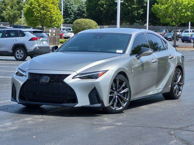 Used 2021 Lexus IS Sedan