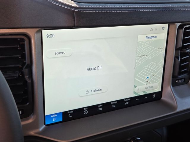 New 2025 Ford Bronco Outer Banks