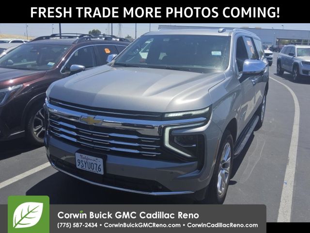 Sterling Gray Metallic 2025 Chevrolet Suburban SUV / Crossover Four-Wheel Drive