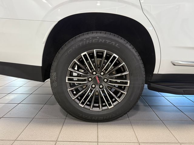 2023 GMC Yukon SLT White at Bob King Buick GMC