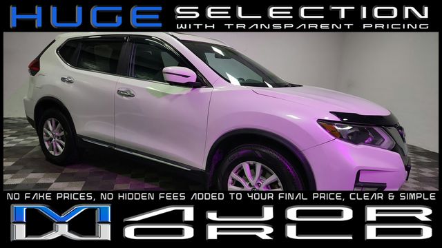 2017 Nissan Rogue S AWD