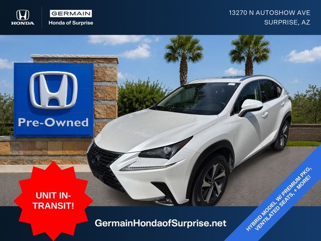 2020 Lexus NX Hybrid 300h AWD