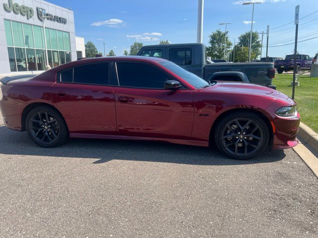 2023 Dodge Charger R/T - Red exterior view 13