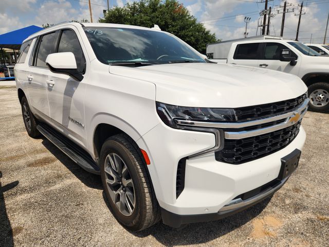 2021 Chevrolet Suburban LS White at Traditions Chevrolet