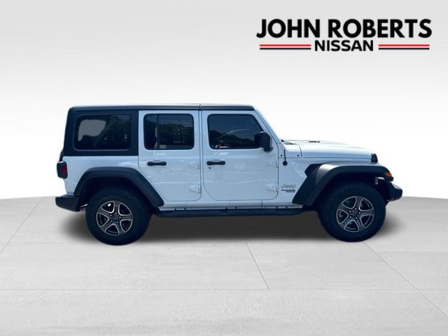 2019 Jeep Wrangler Unlimited Sport S 8