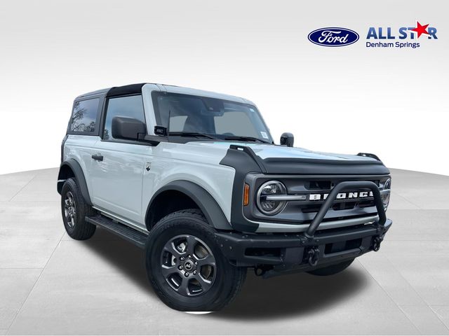 2022 Ford Bronco Big Bend 2-Door 4WD