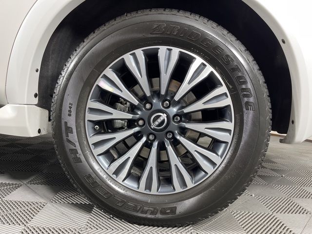2024 Aspen White Tricoat Nissan Armada SL RWD SUV