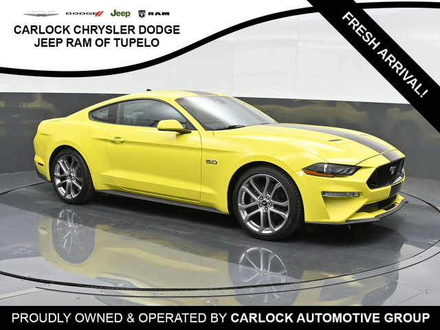 2021 Ford Mustang GT Premium 4