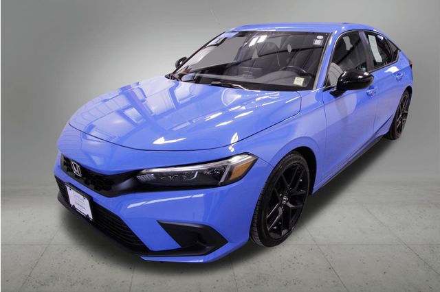 2024 Honda Civic Hatchback Sport FWD