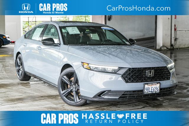 2025 Honda Accord Hybrid Sport-L FWD