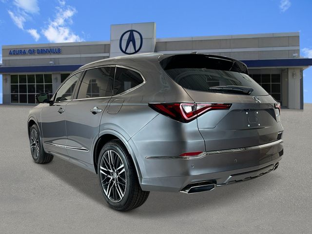 2026 Acura MDX Advance Package - Liquid Carbon Metallic exterior view 3