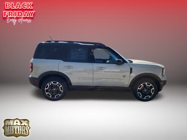 2024 Ford Bronco Sport Outer Banks 4