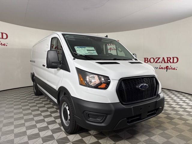 2025 Oxford White Ford Transit Cargo Van Base Van