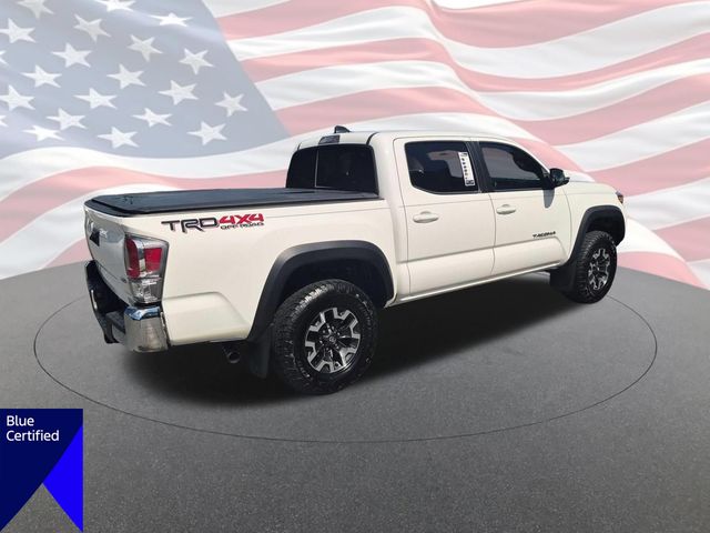 Used 2022 White Toyota TRD Off-Road image 3