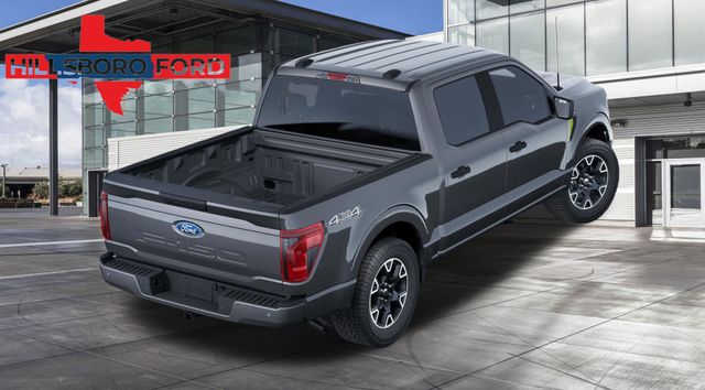 2025 Carbonized Gray Metallic Ford F-150 STX 4X4 Truck