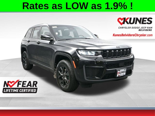 2026 Jeep Grand Cherokee Altitude
