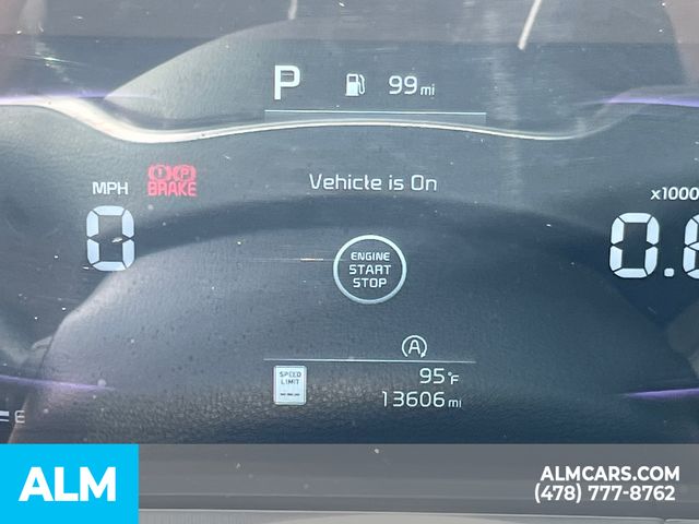 Used 2024 Gray Kia LX image 33