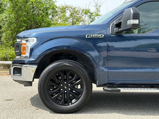 Used 2020 Blue Ford XLT image 5