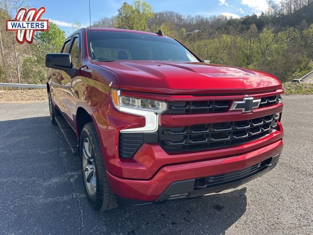 Radiant Red Tintcoat 2024 Chevrolet Silverado 1500 Pickup Truck Four-Wheel Drive 8-Speed Automatic