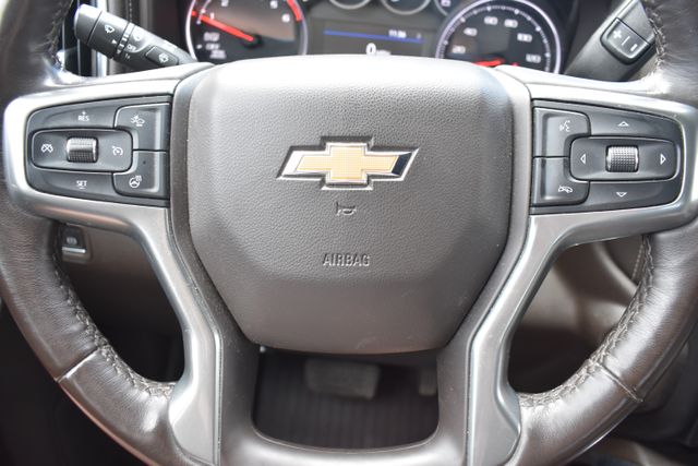 Used 2022 Chevrolet Silverado 1500 LTD Truck