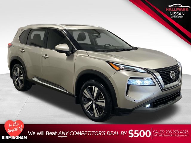 2021 Nissan Rogue SL 2021 Nissan Rogue SL