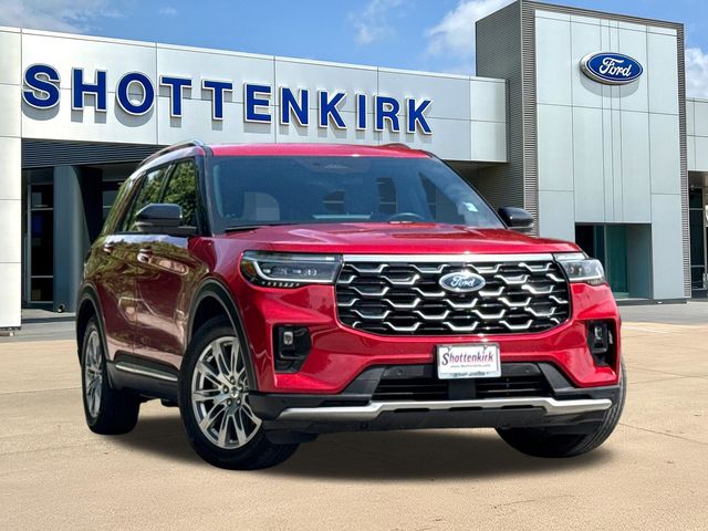 2025 Ford Explorer Platinum (PL535)'s photo