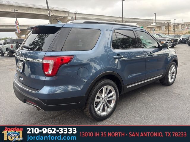 Used Car 2018 Ford Explorer  Xlt For Sale Under $15,000 In San Antonio, Texas