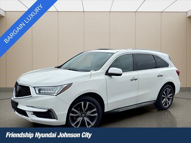 2019 Acura MDX SH-AWD with Advance and Entertainment Package