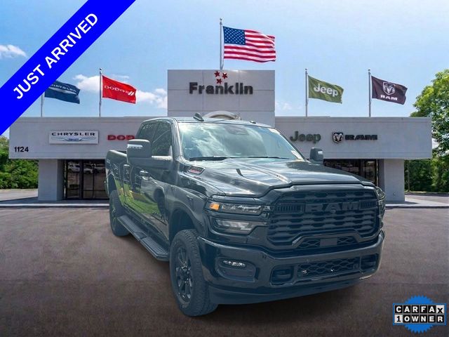 Diamond Black 2025 RAM 2500 Pickup Truck Four-Wheel Drive 8-Speed Automatic