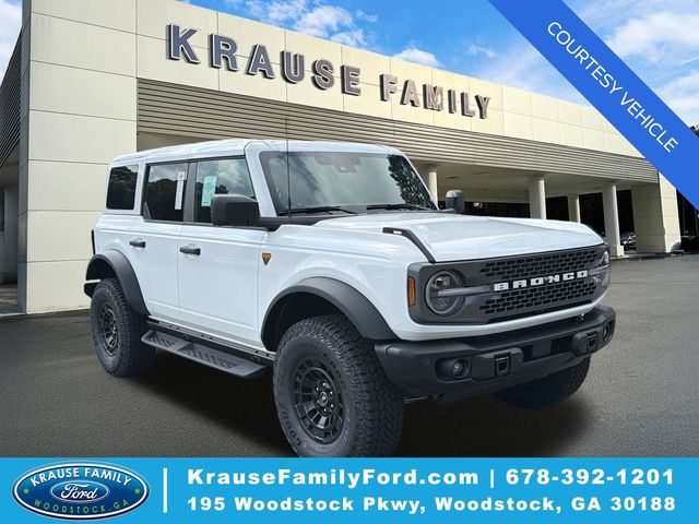 2026 Ford Bronco Badlands