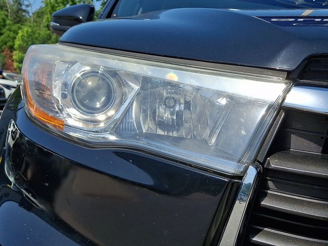 2015 Toyota Highlander Limited Black at Phil Fitts Ford
