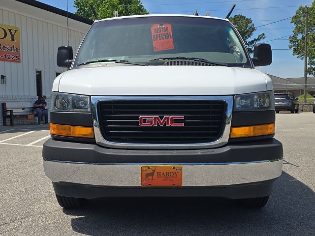 2022 GMC Savana 2500 Work Van:C02606