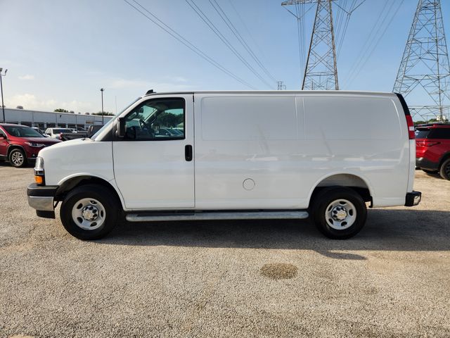 2025 Chevrolet Express 2500 Work Van White at AutoSavvy Houston Northwest