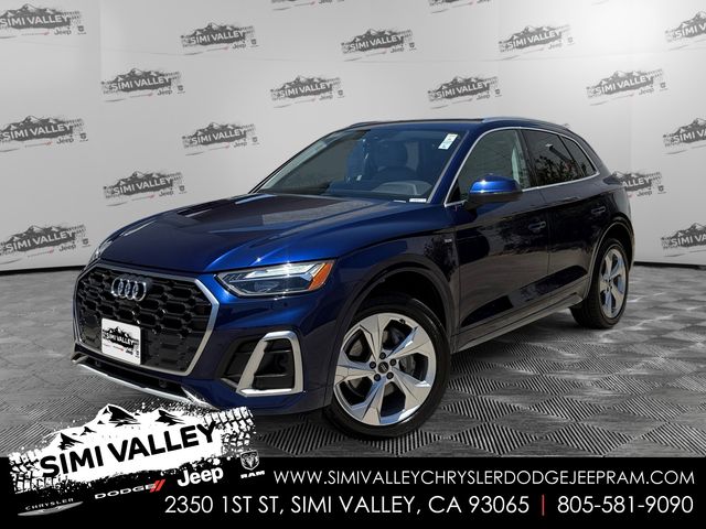 2022 Audi Q5 quattro Premium Plus S Line 45 TFSI
