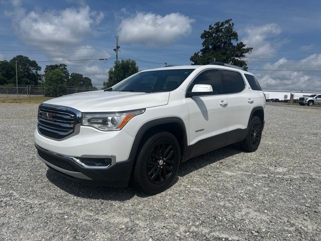 White Frost 2017 GMC Acadia SUV / Crossover Front-Wheel Drive 6-Speed Automatic