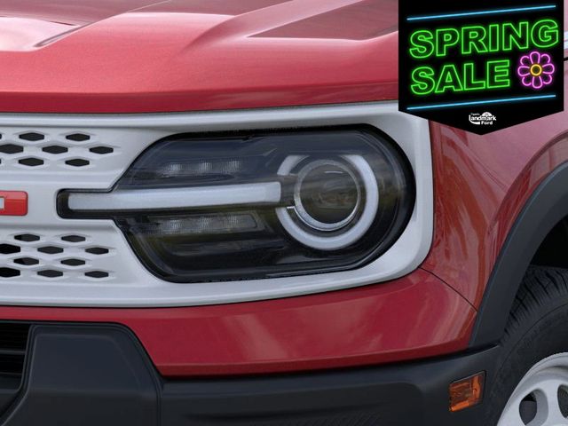 new 2025 Ford Bronco Sport car, priced at $35,200