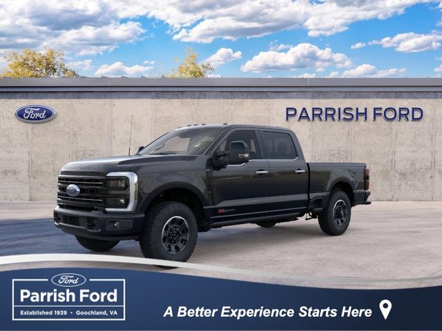 Agate Black Metallic 2026 Ford F-250 Super Duty Pickup Truck Four-Wheel Drive Automatic