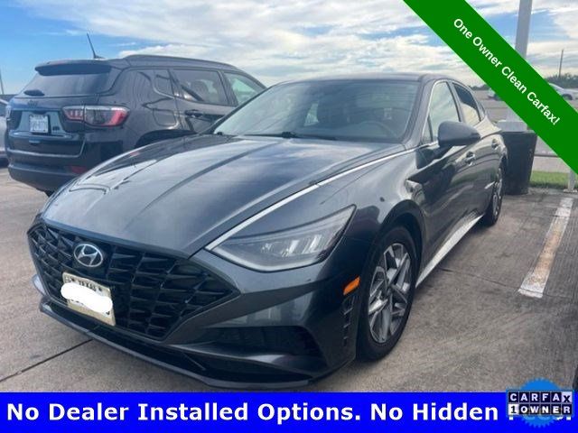2023 Hyundai Sonata SEL Gray at Ross Downing Chevrolet