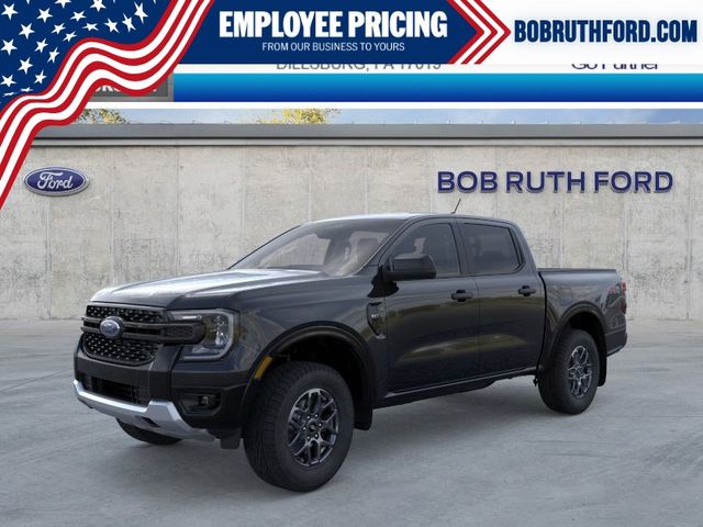 2025 Ford Ranger XLT Black at Auto Express Mitsubishi